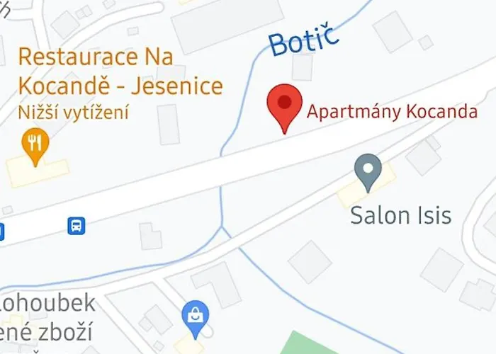 Kocanda 아파트 Jesenice (Prague-West)